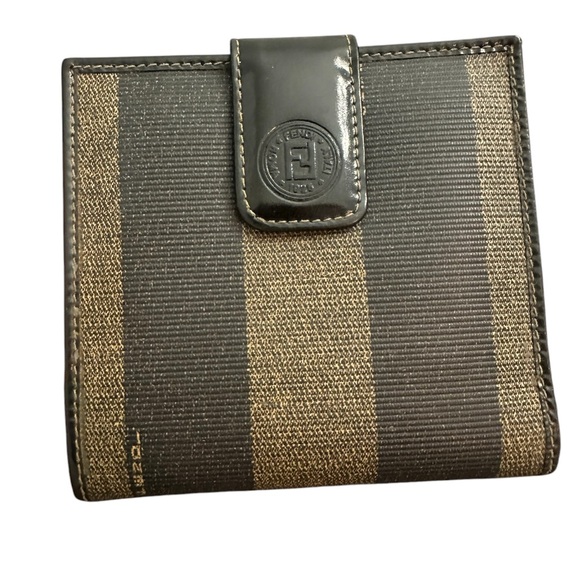 SOLD DO NOT BUY !!!FENDI Vintage FF Logo Pecan Pattern - Picture 12 of 12